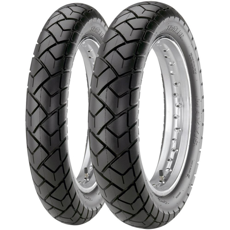 90/90-21 Maxxis M6017 TRAXER 54H TL ENDURO STREET Front - PadangosGo.lt