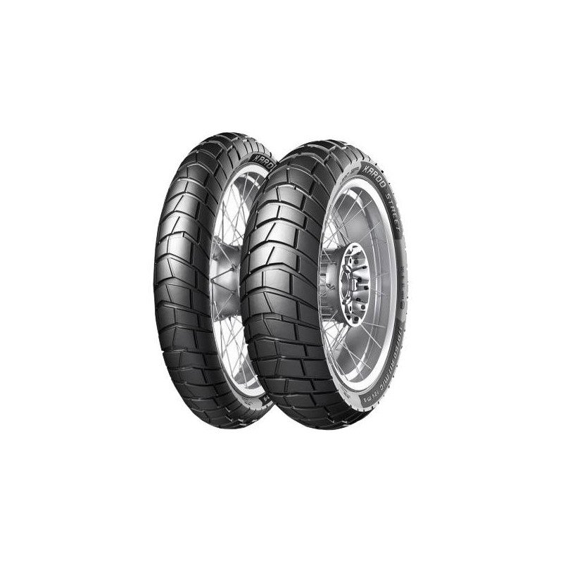 90/90-21 Metzeler KAROO STREET 54V TL ENDURO STREET Front M+S - PadangosGo.lt