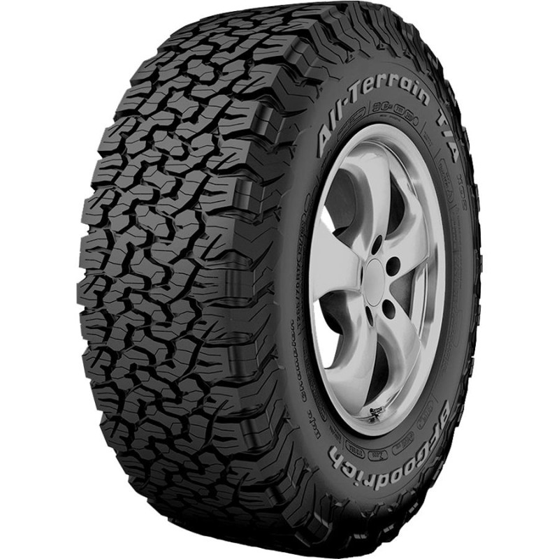 285/75R16 BF GOODRICH ALL-TERRAIN T/A KO2 116/113R RWL FB275 3PMSF M+S - PadangosGo.lt