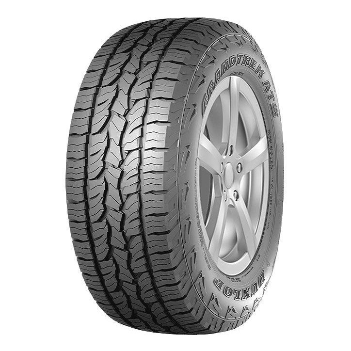 245/65R17 DUNLOP GRANDTREK AT5 107H OWL DCB71 M+S