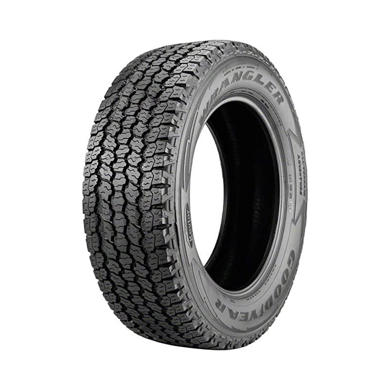 255/55R19 GOODYEAR WRANGLER AT ADVENTURE 111H XL CDB73 M+S - PadangosGo.lt