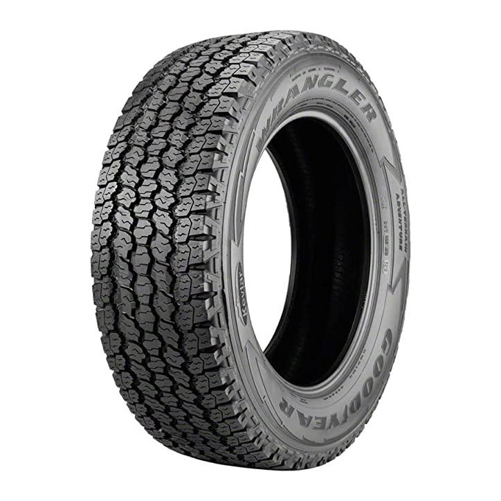 255/55R19 GOODYEAR WRANGLER AT ADVENTURE 111H XL CDB73 M+S