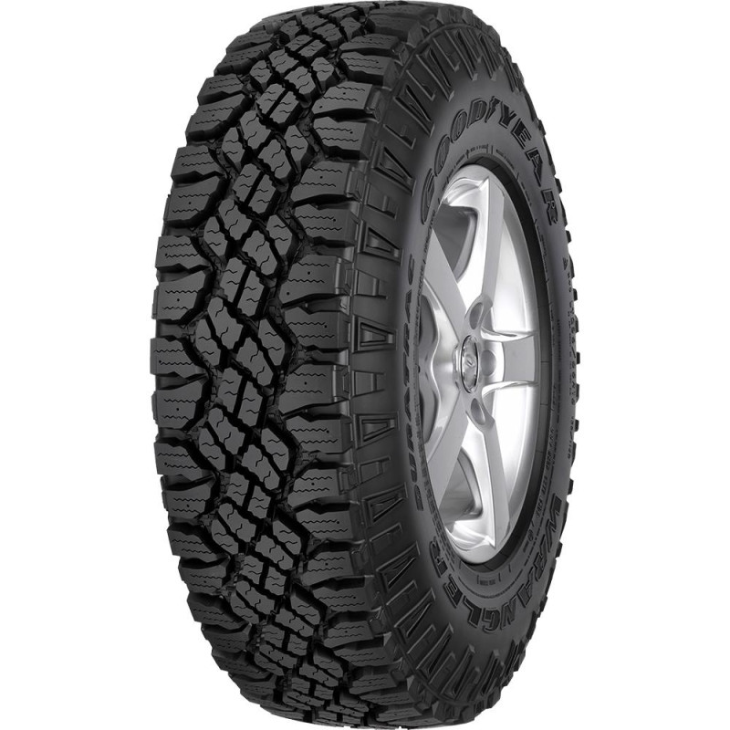 255/55R19 GOODYEAR WRANGLER DURATRAC 111Q XL FP POR M+S - PadangosGo.lt