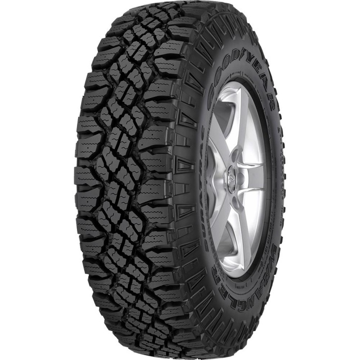 255/65R19 GOODYEAR WRANGLER DURATRAC 114Q XL LR FP POR M+S