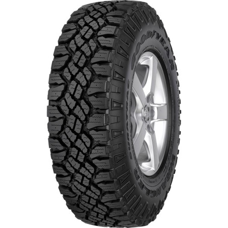 255/55R20 GOODYEAR WRANGLER DURATRAC 110Q XL LR FP POR M+S - PadangosGo.lt