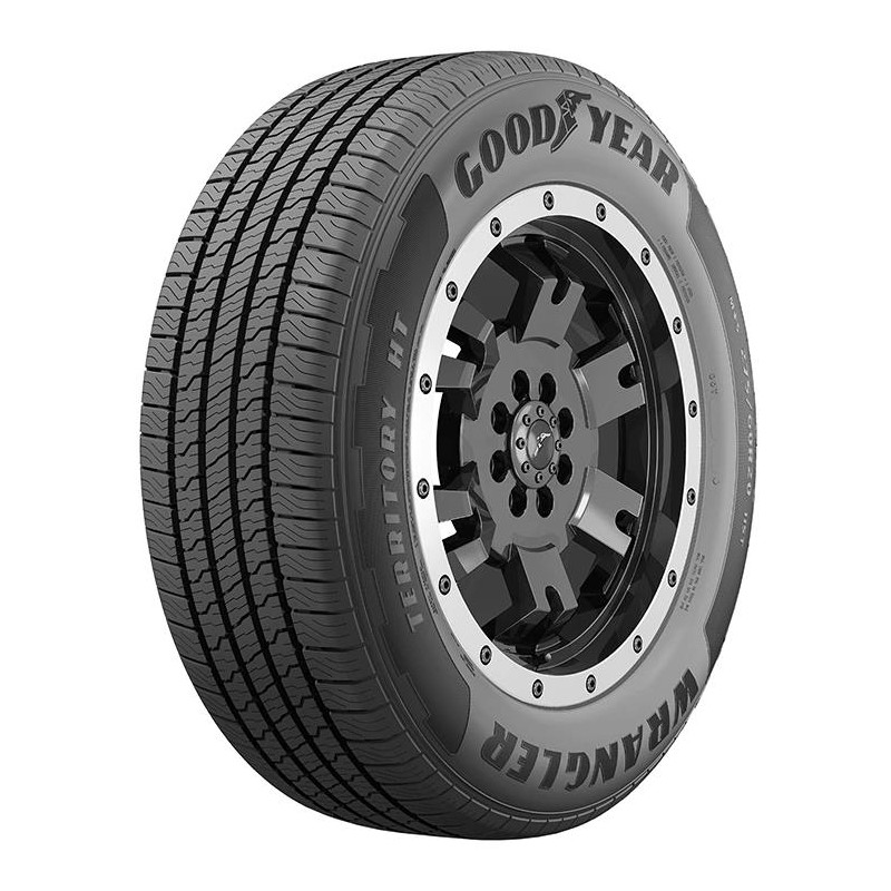 255/70R17 GOODYEAR WRANGLER TERRITORY HT 112T ACB70 M+S - PadangosGo.lt