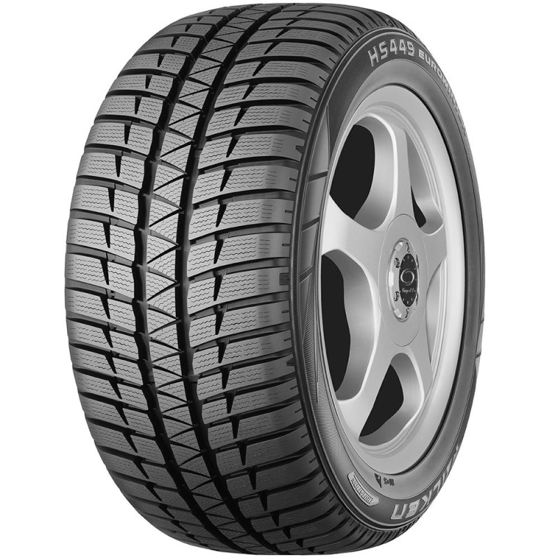 255/40R19 FALKEN EUROWINTER HS449 96V RunFlat MFS DOT19 Studless FC170 3PMSF M+S - PadangosGo.lt
