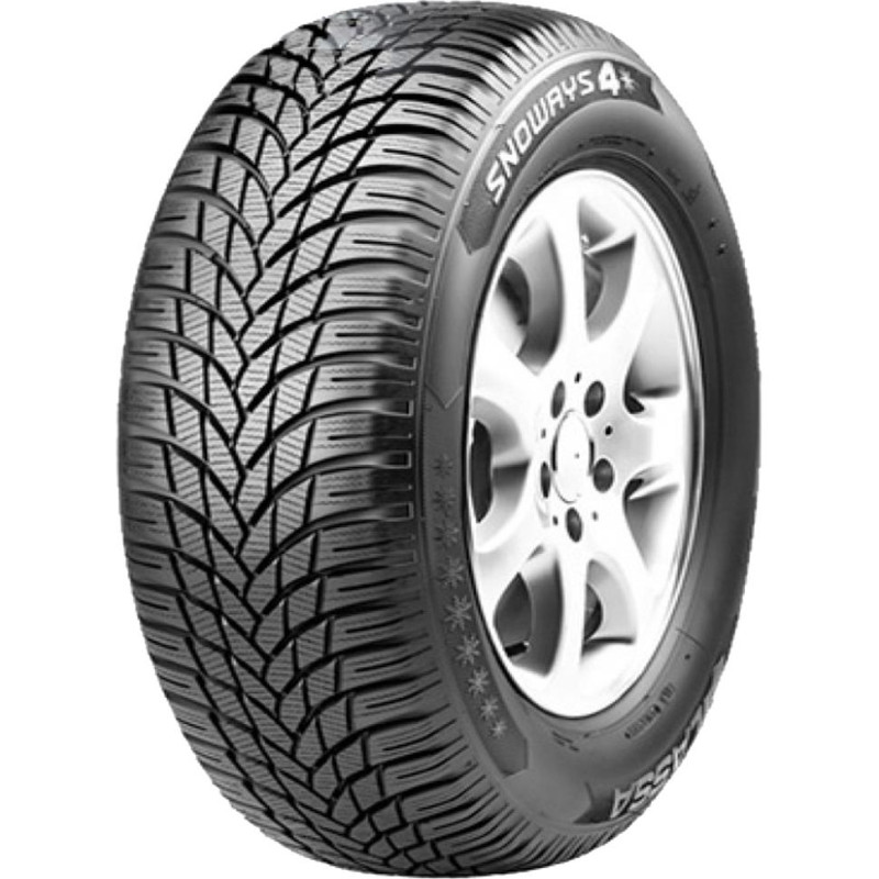 225/45R17 LASSA SNOWAYS 4 94V XL Studless DBA69 3PMSF - PadangosGo.lt
