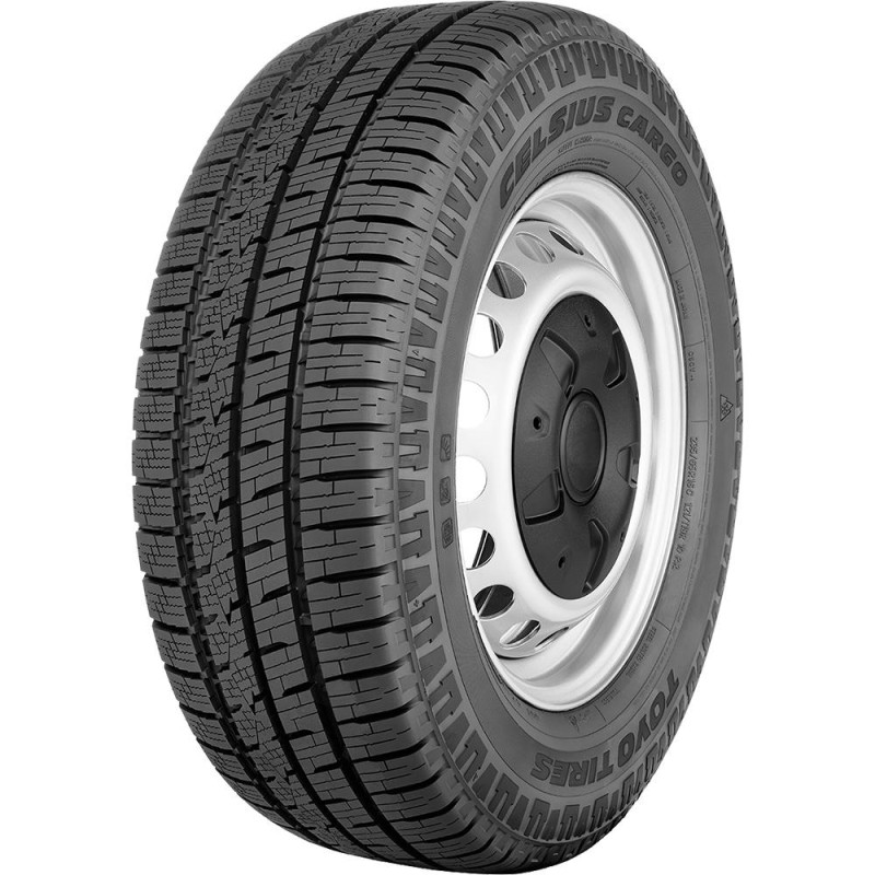 215/70R15C TOYO CELSIUS CARGO 109/107S DCB72 3PMSF M+S - PadangosGo.lt