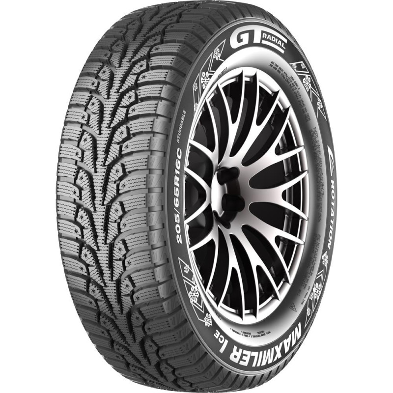 215/65R16C GT RADIAL MAXMILER ICE 109/107R Studdable CBB72 3PMSF - PadangosGo.lt