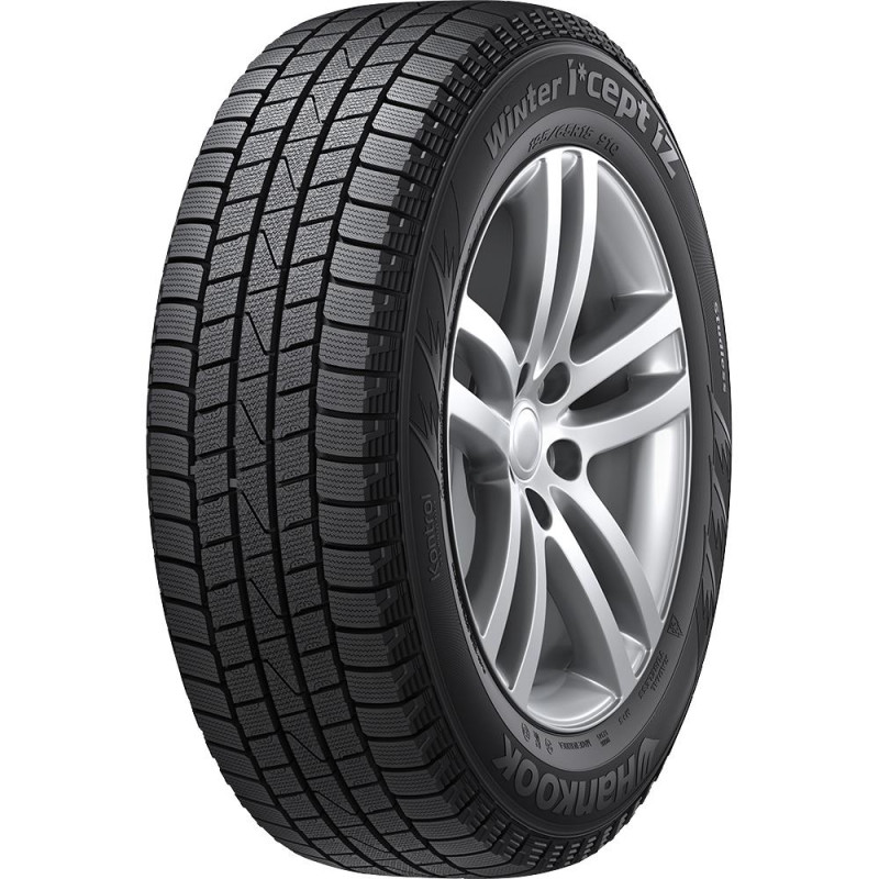 165/60R14 HANKOOK WINTER I*CEPT IZ (W606) 75T Friction EEB71 3PMSF M+S - PadangosGo.lt