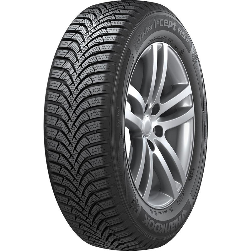 205/65R15 HANKOOK WINTER I*CEPT RS2 (W452) 94T Studless CCB72 3PMSF M+S - PadangosGo.lt