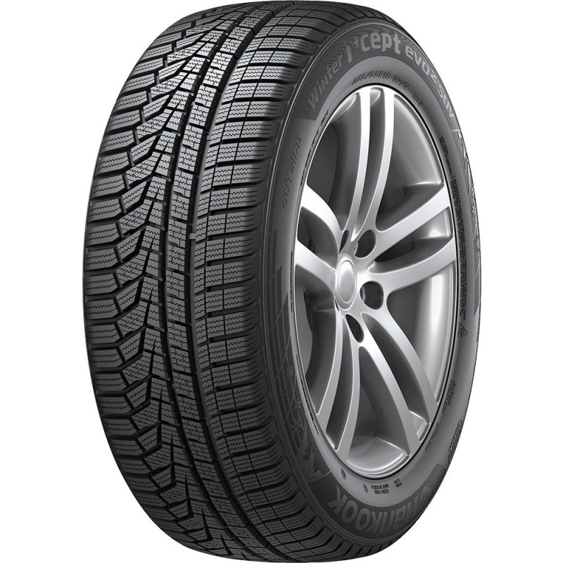 255/55R18 HANKOOK WINTER I*CEPT EVO2 SUV (W320C) 109V XL RunFlat RP Studless DCB73 3PMSF M+S - PadangosGo.lt