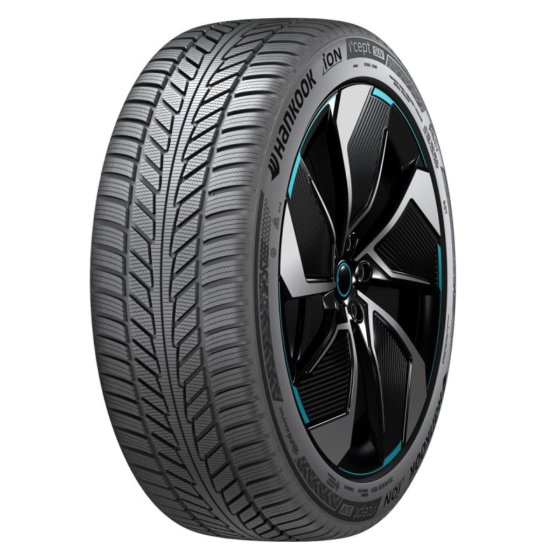 235/50R20 HANKOOK ION I*CEPT SUV (IW01A) 100V NCS Elect RP Studless CBA69 3PMSF M+S - PadangosGo.lt