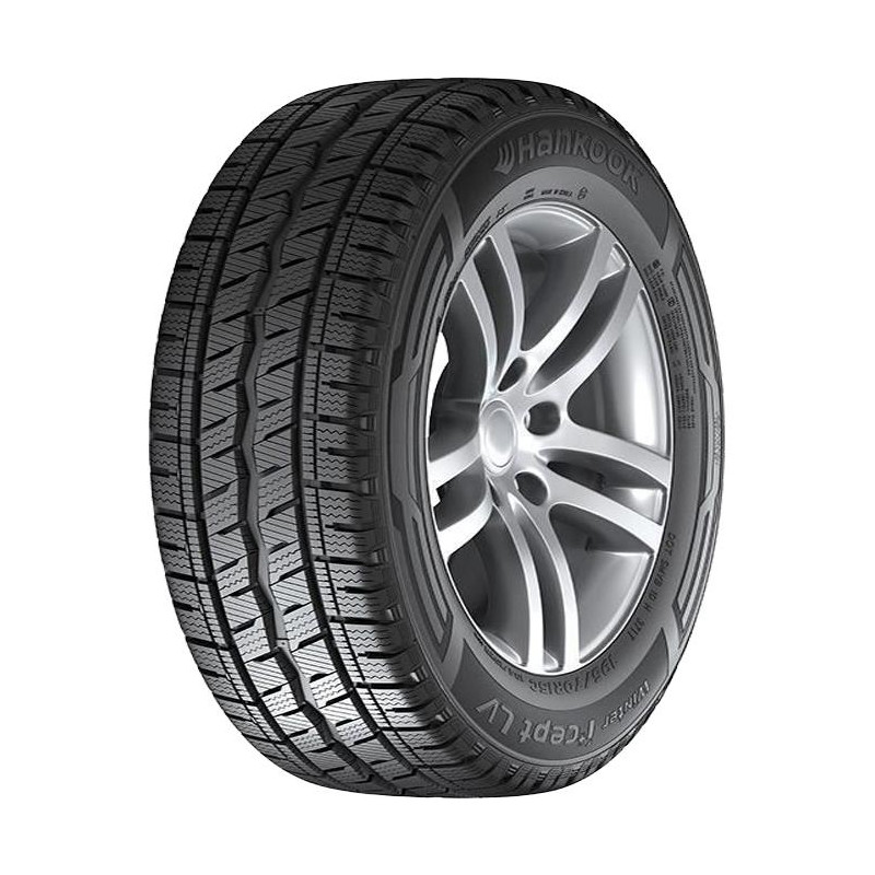 195/65R16C HANKOOK WINTER I*CEPT LV (RW12) 104/102T Studless ECB73 3PMSF M+S - PadangosGo.lt