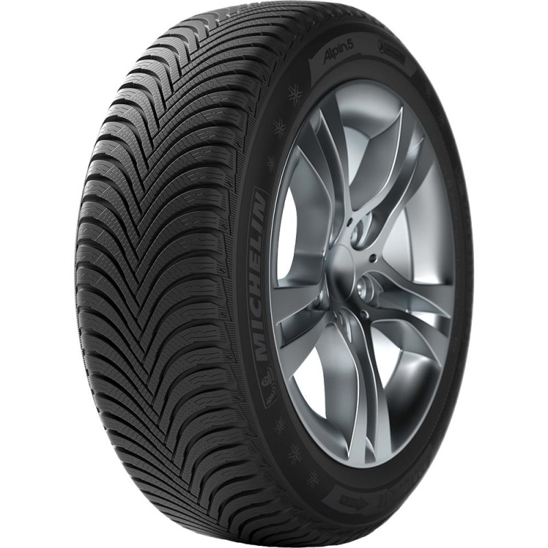 215/55R17 MICHELIN ALPIN 5 94V AO Studless DBB71 3PMSF - PadangosGo.lt