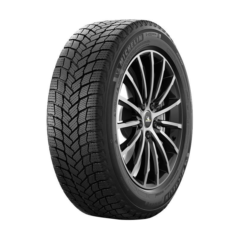 215/60R17 MICHELIN X-ICE SNOW 100T XL Friction CEA69 3PMSF IceGrip - PadangosGo.lt
