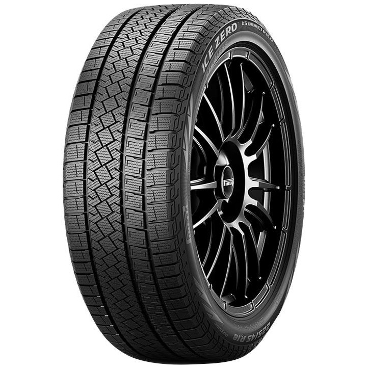 225/60R18 PIRELLI WINTER ICE ZERO ASIMMETRICO 100H Friction BDA69 3PMSF IceGrip