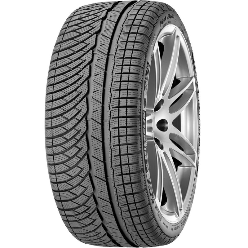245/45R18 MICHELIN PILOT ALPIN PA4 (ASYMMETRIC THREAD) 100V XL (*) MO Studless CCB70 3PMSF - PadangosGo.lt