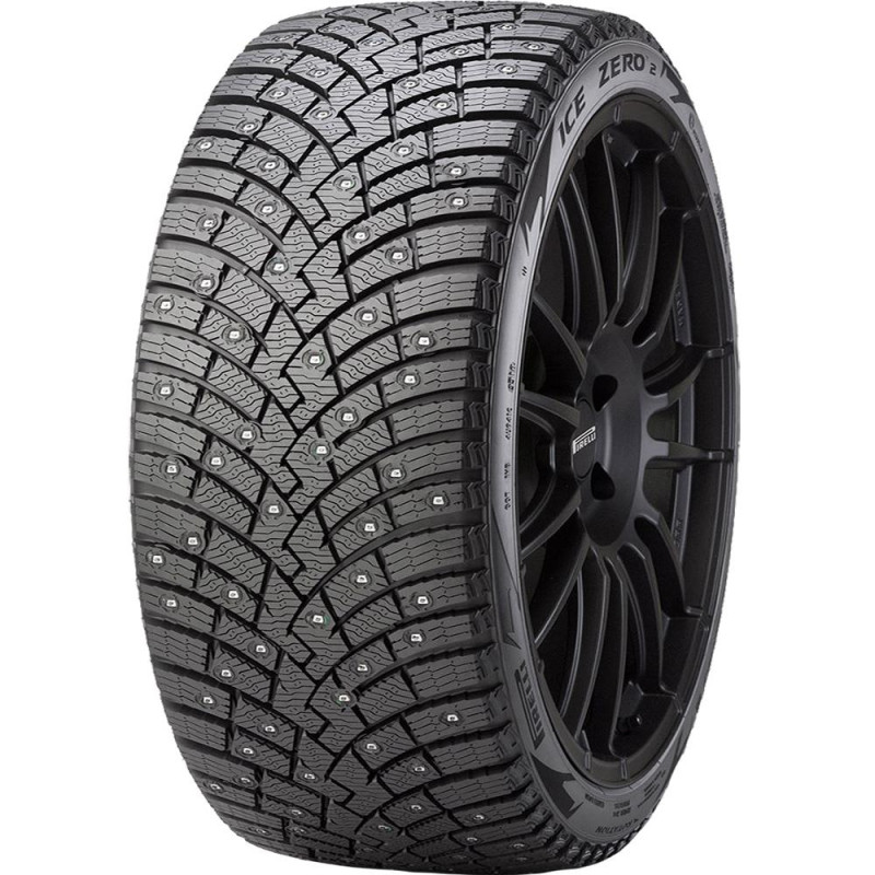 245/45R18 PIRELLI WINTER ICE ZERO 2 100H XL Studded 3PMSF - PadangosGo.lt
