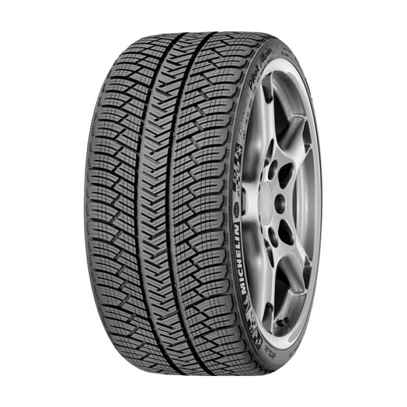 285/35R20 MICHELIN PILOT ALPIN PA4 (DIRECTIONAL THREAD) 104V XL MO RP Studless CCB74 3PMSF - PadangosGo.lt