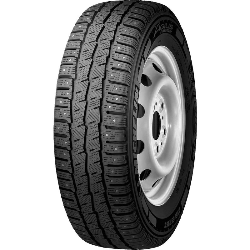 195/70R15C MICHELIN AGILIS X-ICE NORTH 104/102R Studded 3PMSF - PadangosGo.lt
