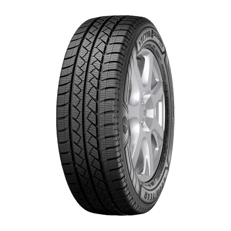 205/75R16C GOODYEAR VECTOR 4SEASONS CARGO 110/108R CBB72 3PMSF M+S - PadangosGo.lt