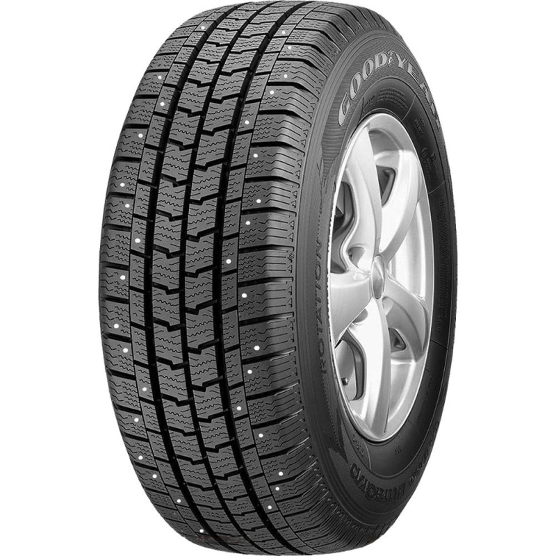 225/65R16C GOODYEAR CARGO ULTRA GRIP 2 112/110R Studded 3PMSF M+S - PadangosGo.lt