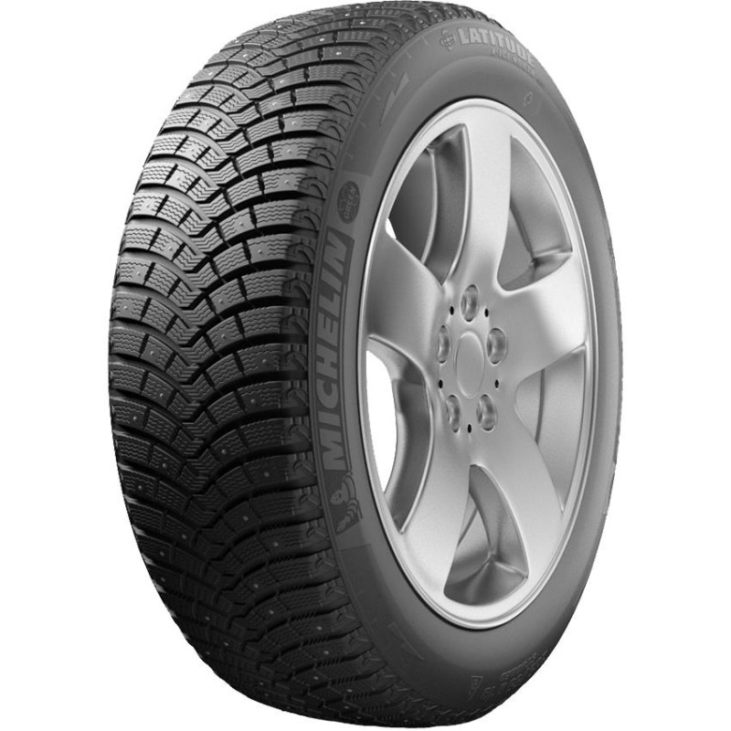 245/70R17 MICHELIN LATITUDE X-ICE NORTH LXIN2+ 110T DOT16 Studded 3PMSF - PadangosGo.lt