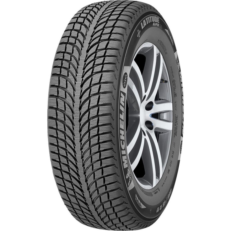 295/40R20 MICHELIN LATITUDE ALPIN LA2 106V (N0) DOT16 Studless EC274 3PMSF - PadangosGo.lt