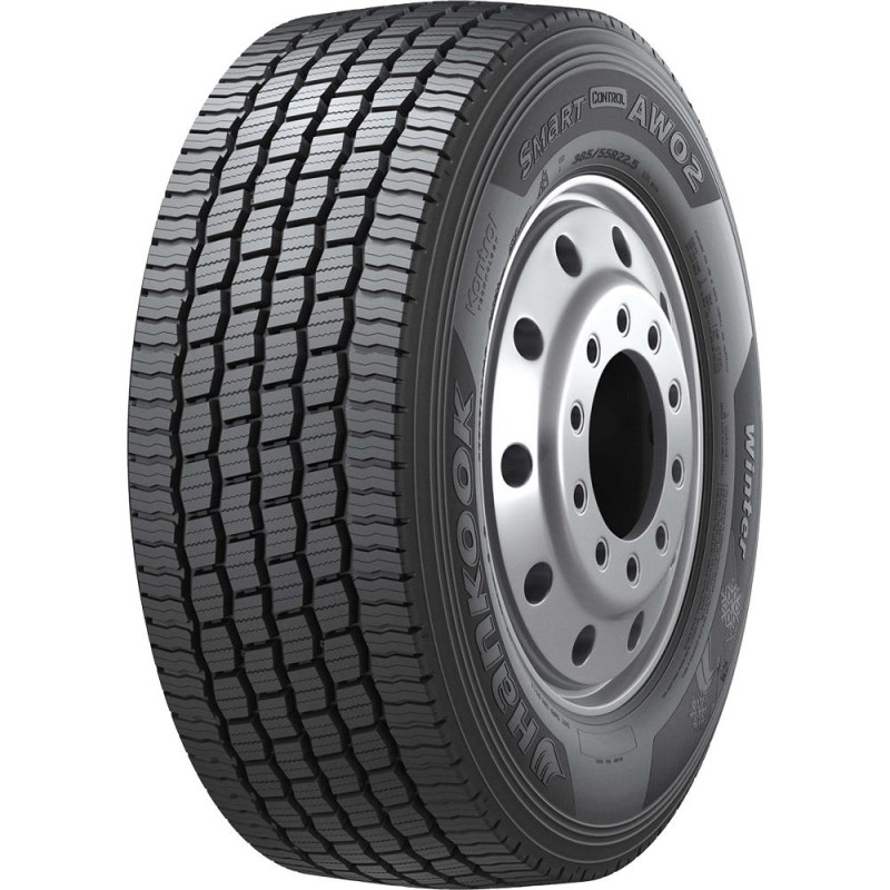 295/80R22,5 Hankook AW02 154M M+S 3PMSF Steer WINTER DCA70 - PadangosGo.lt