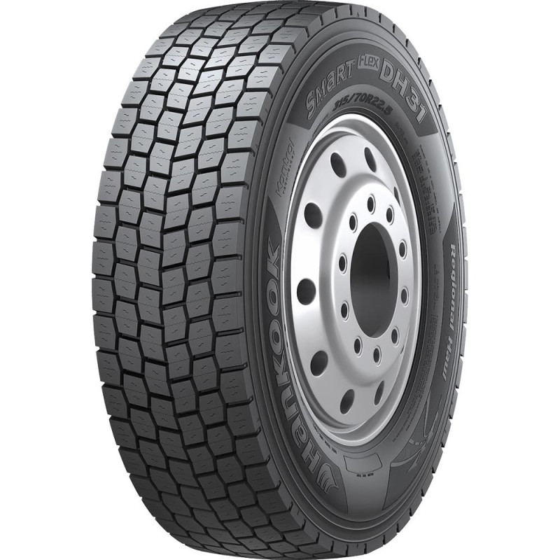 315/60R22,5 Hankook DH31 152/148L M+S 3PMSF Drive REGIONAL DCA73 - PadangosGo.lt