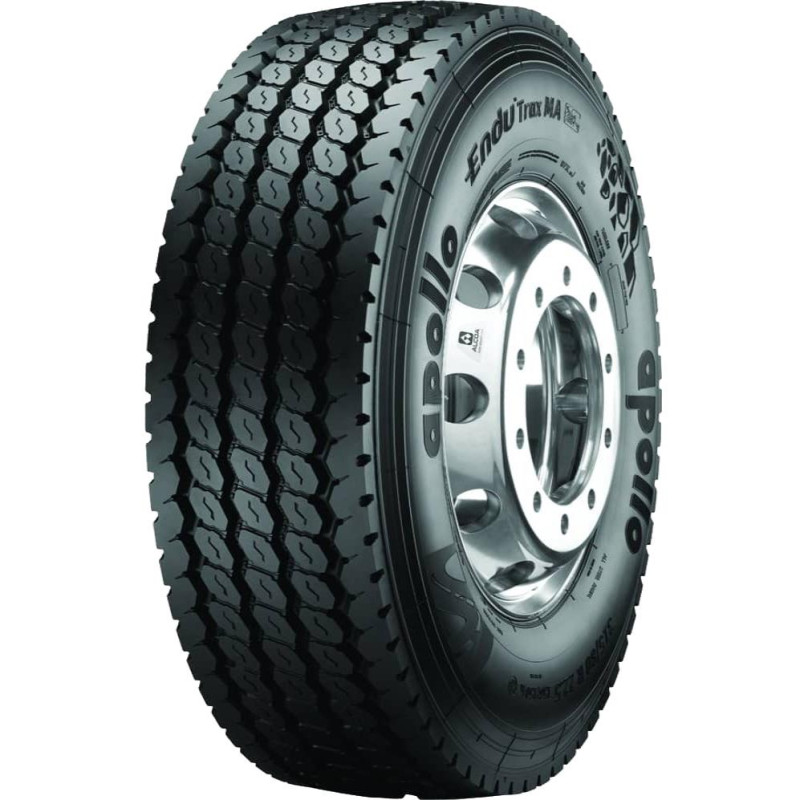 315/80R22,5 Apollo EnduTrax MA 156/150K M+S 3PMSF Steer MIXED USE DBB74 - PadangosGo.lt