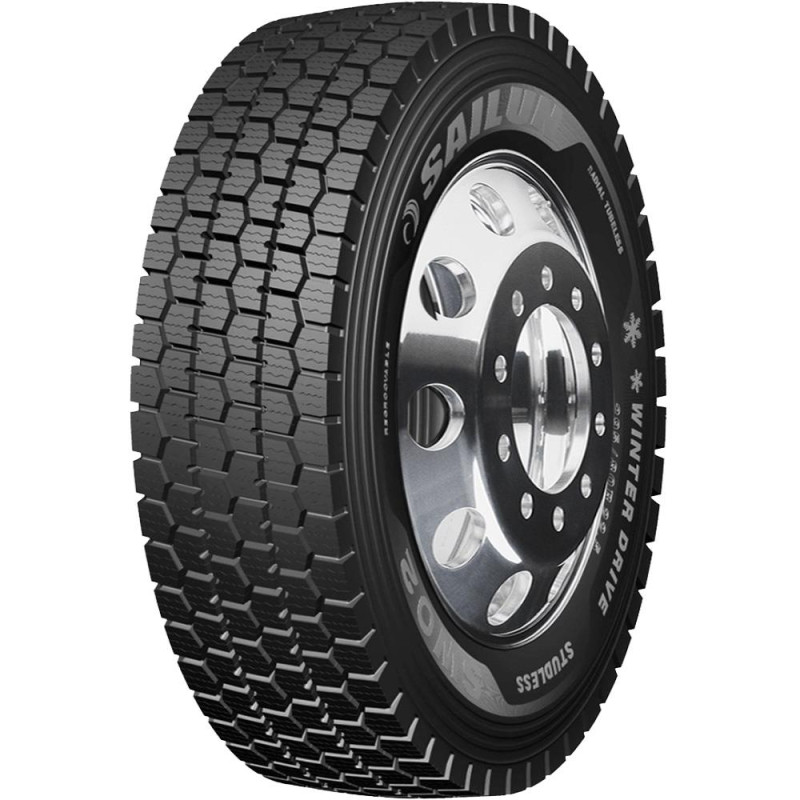 315/80R22,5 Sailun SDW1 156/150 (154/150M) M+S 3PMSF Drive WINTER DCA73 - PadangosGo.lt