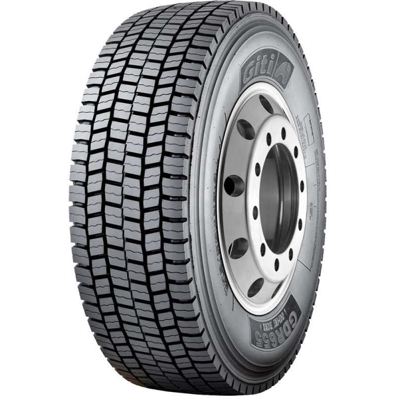 315/80R22,5 Giti GDR655+ 156/150L (154/150M) M+S 3PMSF Drive REGIONAL DCB74 - PadangosGo.lt