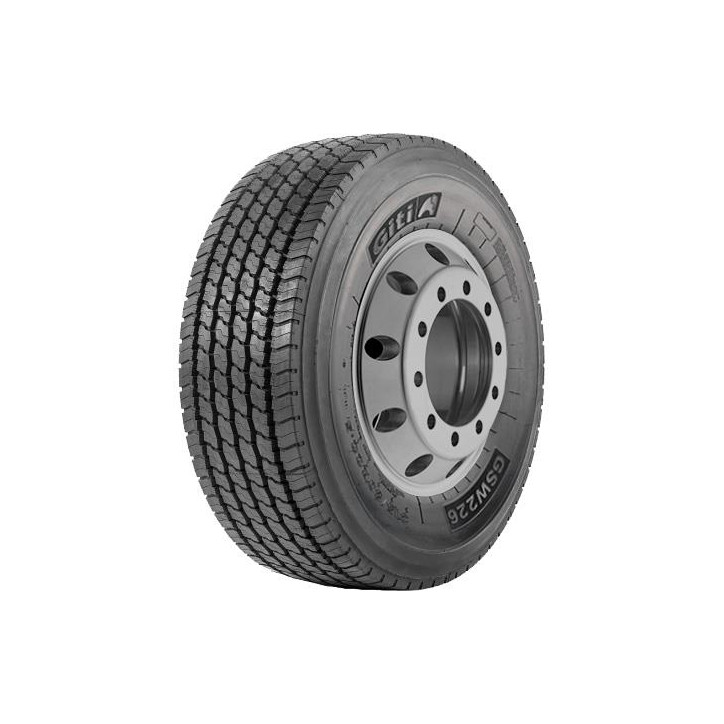 385/55R22,5 Giti GSW226 158L (160J) M+S 3PMSF SteerAndTrailer WINTER DBB73