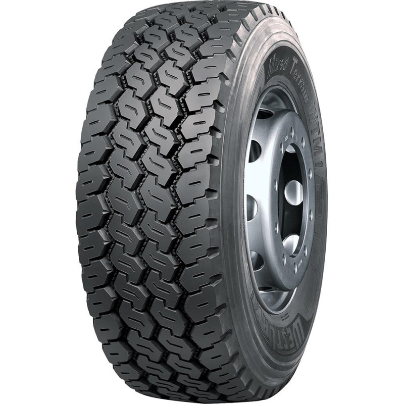 385/65R22,5 Bison AT557 160K (158L) M+S 3PMSF SteerAndTrailer MIXED USE DCB72 - PadangosGo.lt