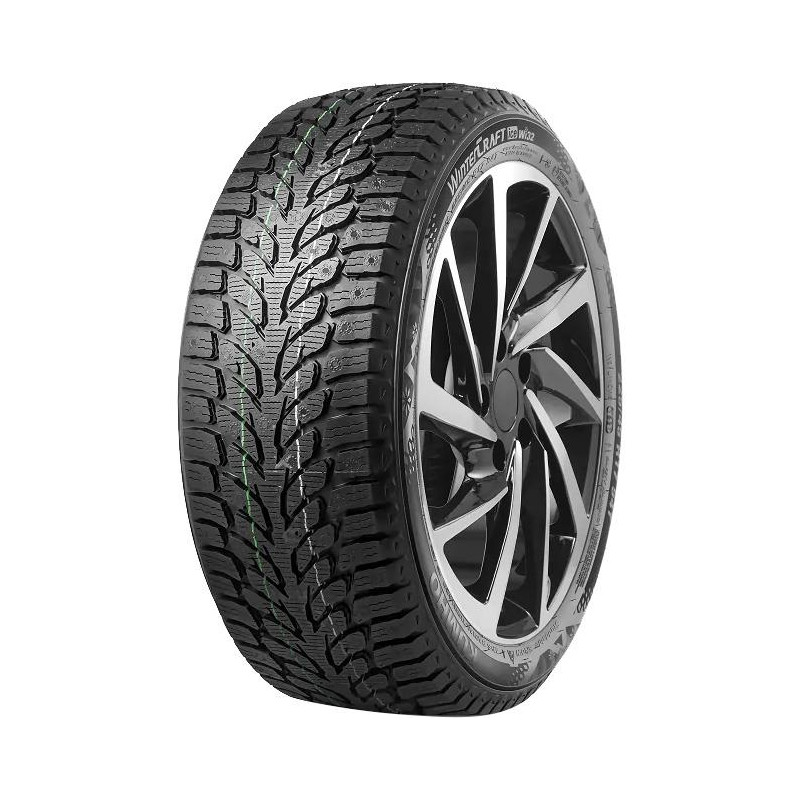225/45R17 KUMHO WI32 94T XL Studdable 3PMSF M+S - PadangosGo.lt