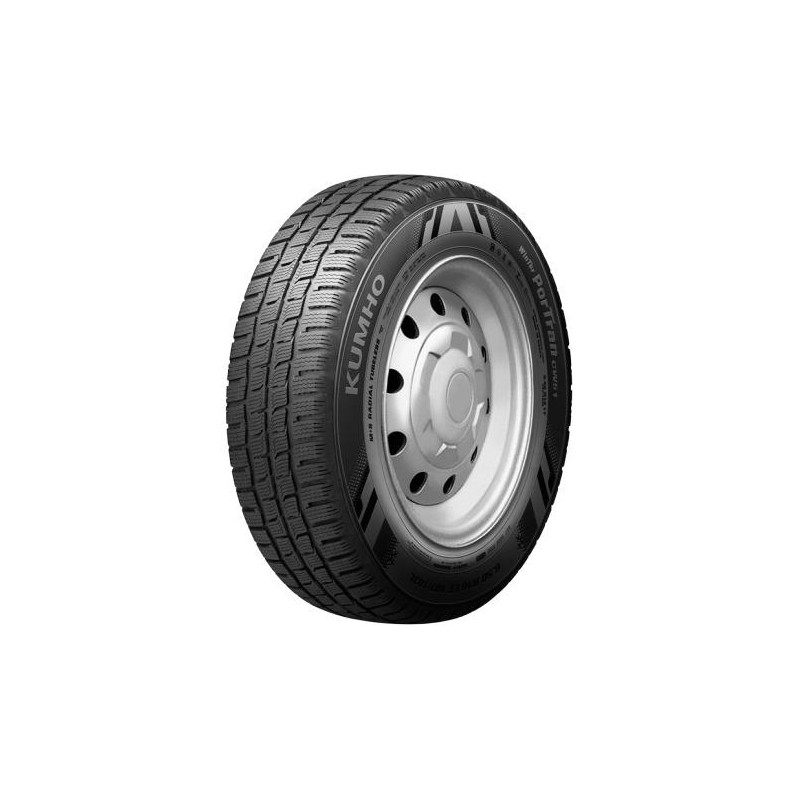 205/65R16C KUMHO CW51 107/105T Studless DCB71 3PMSF M+S - PadangosGo.lt