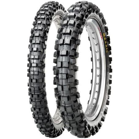 120/100-18 Maxxis M7305 MAXXCROSS IT 68M TT CROSS HARD INTERMED Rear PRO - PadangosGo.lt