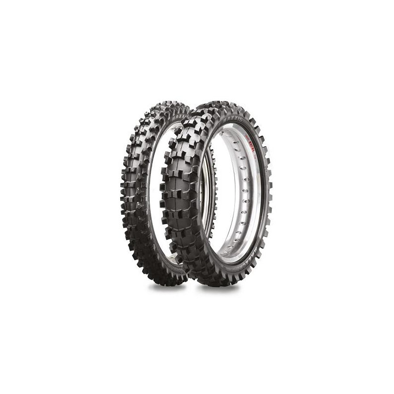 80/100-12 Maxxis M7332R Maxxcross MX-ST+ 41M TT CROSS SOFT Rear NHS - PadangosGo.lt