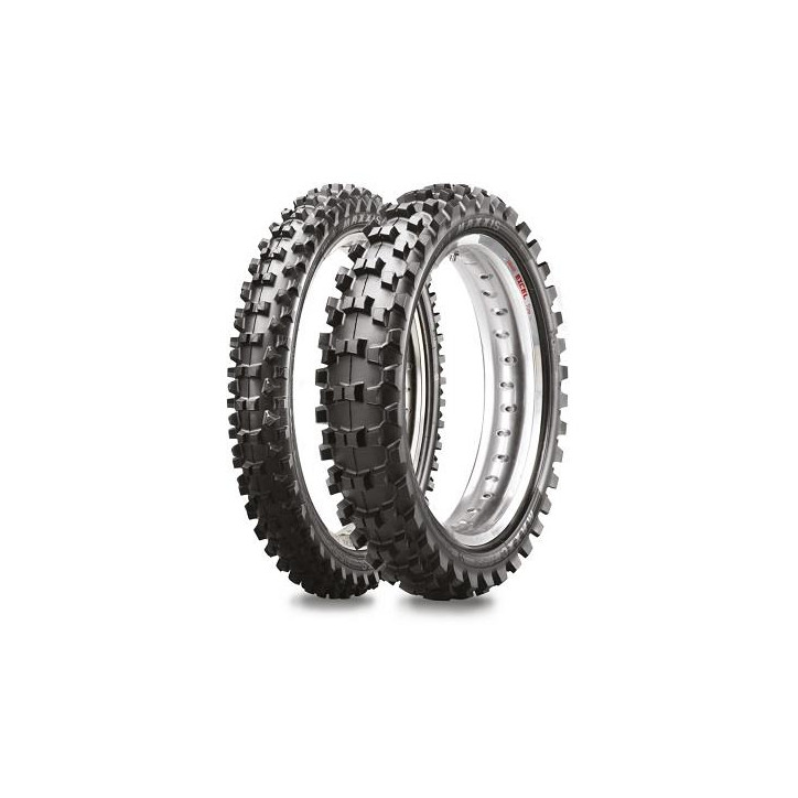 80/100-12 Maxxis M7332R Maxxcross MX-ST+ 41M TT CROSS SOFT Rear NHS
