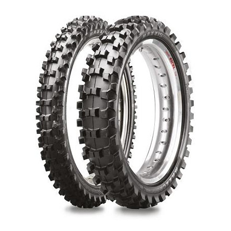 110/100-18 Maxxis M7332R Maxxcross MX-ST+ 64M TT CROSS SOFT Rear NHS - PadangosGo.lt