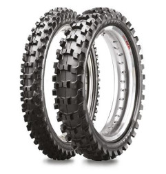 120/100-18 Maxxis M7332R Maxxcross MX-ST+ 68M TT CROSS SOFT Rear NHS - PadangosGo.lt