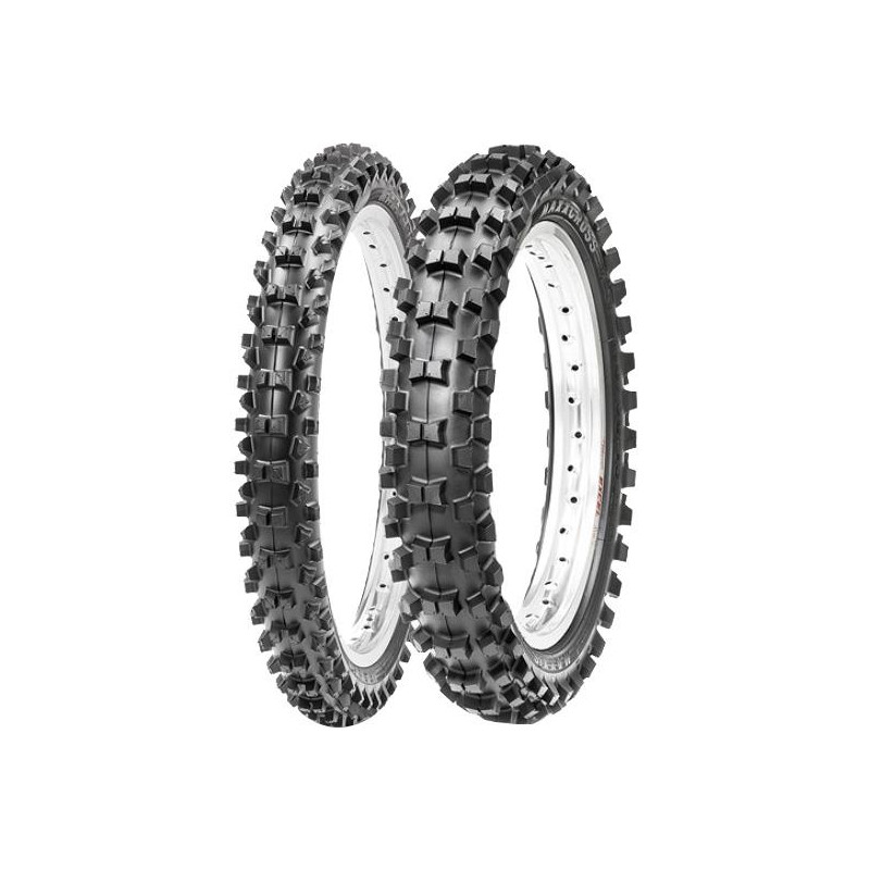90/90-21 Maxxis M7332F MaxxEnduro 54R TT ENDURO COMPETITION Front - PadangosGo.lt