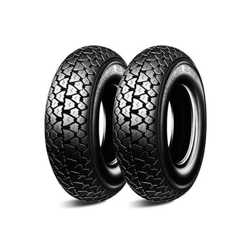 3.00-10 Michelin S83 42J TL SCOOTER STREET - PadangosGo.lt