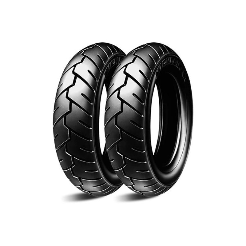 100/80-10 Michelin S1 53L TL SCOOTER TOURING - PadangosGo.lt