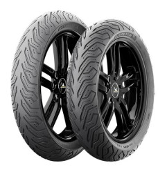 110/70-13 Michelin CITY GRIP SAVER 54S TL SCOOTER STREET Reinf - PadangosGo.lt