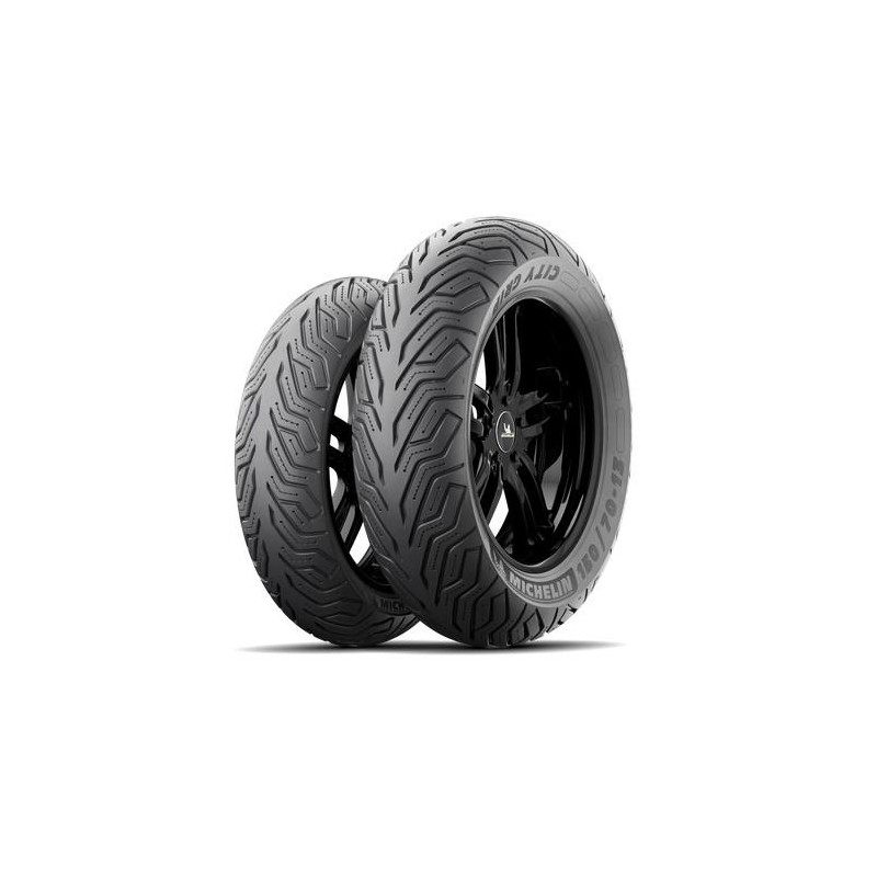 120/70-10 Michelin CITY GRIP 2 54L TL SCOOTER STREET Rear Reinf - PadangosGo.lt