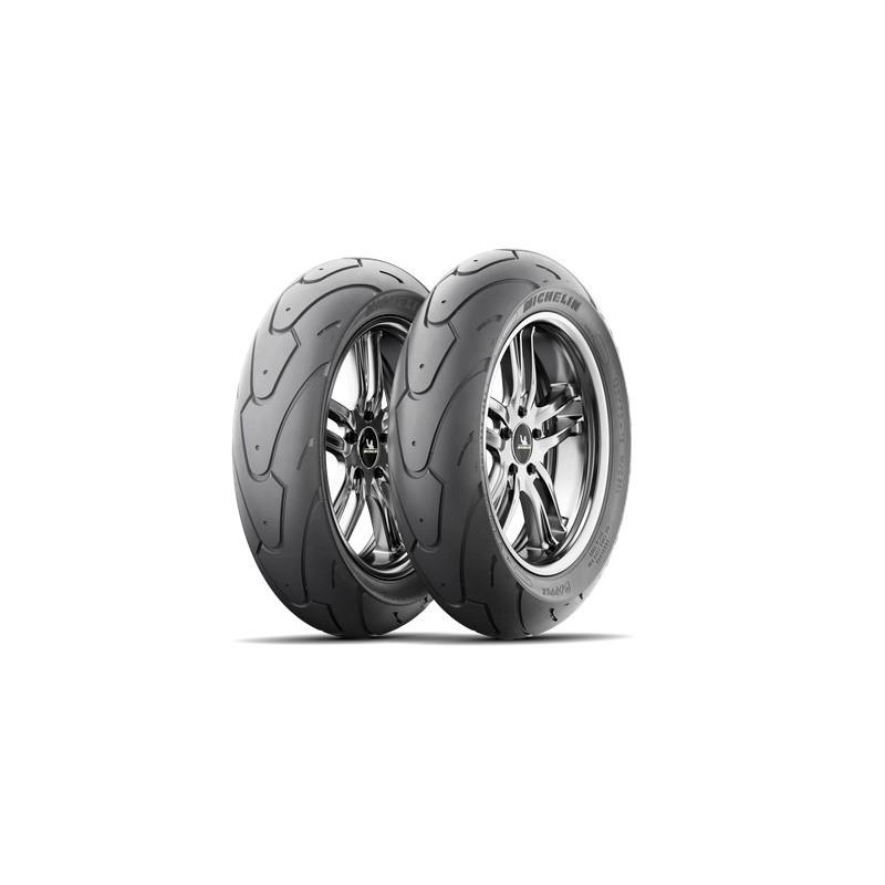 120/90-10 Michelin BOPPER 57L TL SCOOTER SPORT TOURIN - PadangosGo.lt